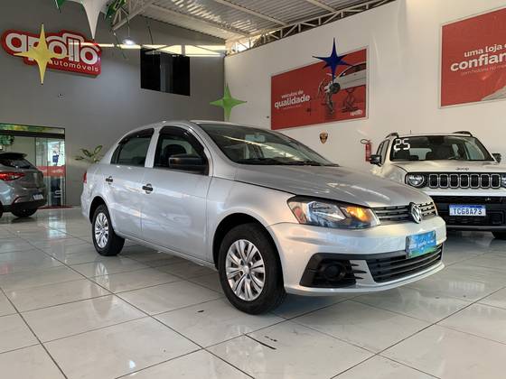 VOLKSWAGEN VOYAGE 1.6 MSI TOTALFLEX TRENDLINE 4P MANUAL VOLKSWAGEN VOYAGE 1.6 MSI TOTALFLEX TRENDLINE 4P MANUAL